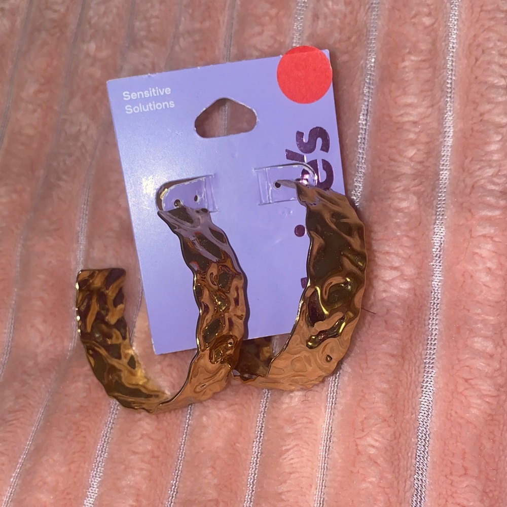 Gold Hoop Earrings Claire’s